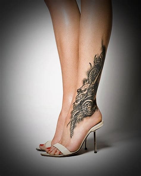 hot thigh tattoo|126 Cute, Sexy & Bold Tattoos on Legs for Ladies